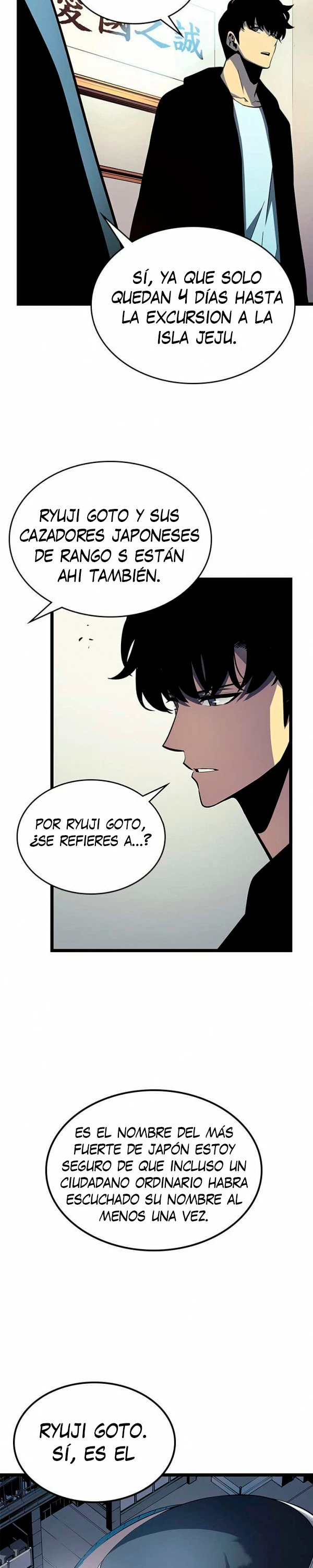 Solo Subiendo de level > Capitulo 90 > Page 161